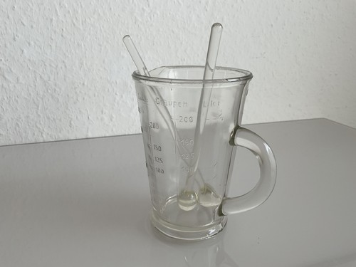 Alter messbecher vintage - messbecher,