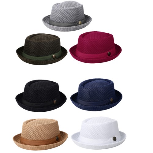 Mesh fedora hat - mesh,