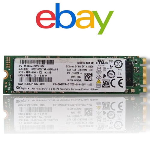 Hynix sc311 256gb m 2 - sk,