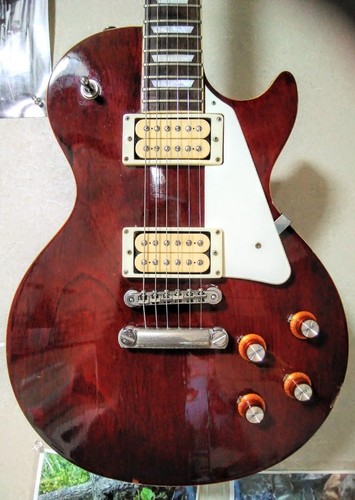 Japan old les paul - old,