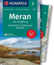 Kompass wanderführer meran - kompass,