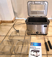 Fritteuse 3 Körbe 3000W