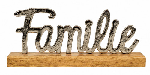 Familie schriftzug auf - familie,