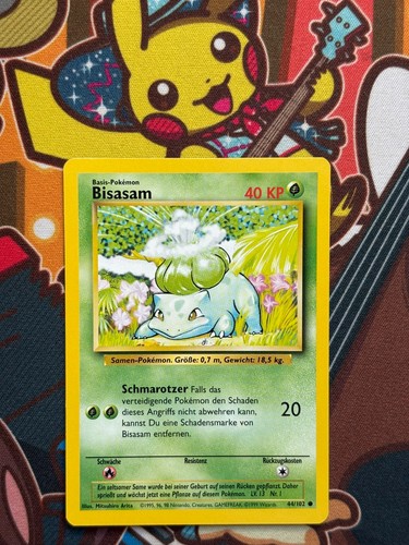 Bisasam 102 base set - bisasam,