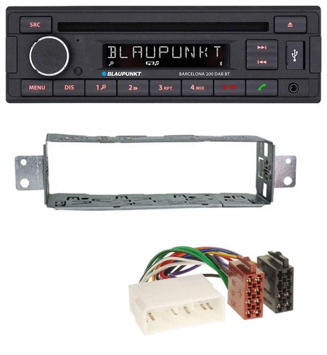 Blaupunkt usb dab bluetooth - cd,