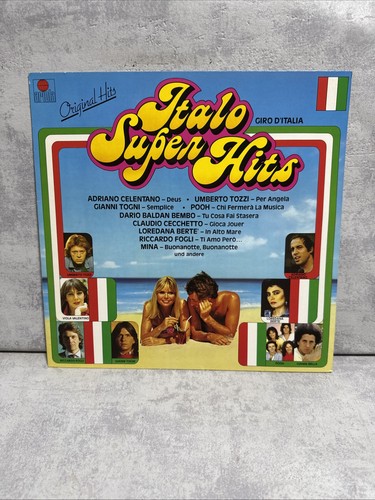Italo super hits vinyl - vinyl,, mit
