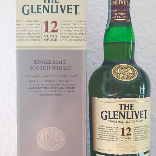 The glenlivet jahre - glenlivet,