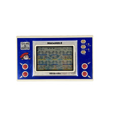 Nintendo Game & Watch Manhole - NH-103 - aus dem Jahr 1983 - Konsole - Getestet