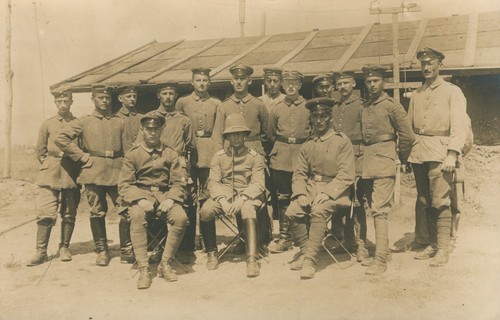 Wk1 foto front soldaten - wk1,