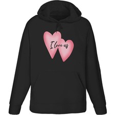 Hoodie / Kapuzenpullover "I