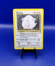 Chansey 3/130 Base Set 2 Holo Rare Pokemon Karte Nintendo Pokémon TCG WOTC NM