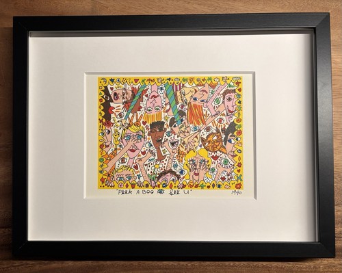 James rizzi original - james, rizzi: