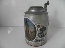 Jugendstil Bierkrug Seidel