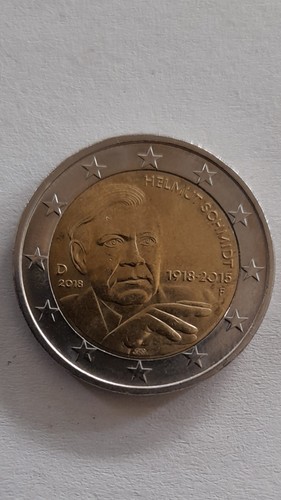 Euro münze 2018 - 2018, helmut