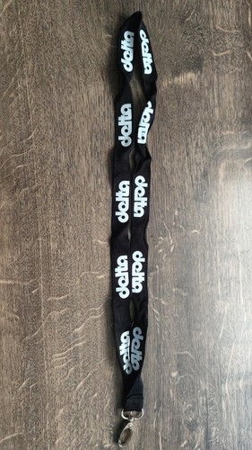 Delta schlüsselband lanyard - delta,