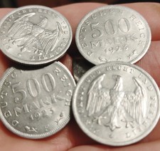 10 Deutsches Reich 500 Mark