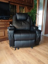 Relex-Sessel mit Massage, Heizung, ohne Aufstehhilfe. Kaum benutzt, fast neu.