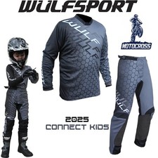Kinder motocross motorradanzug - kinder,