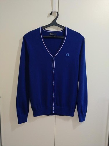 Men fred perry sweater - men, black