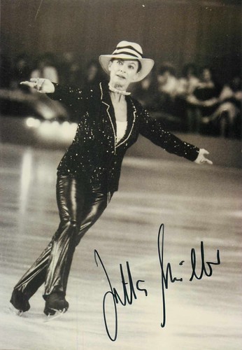 Autogramm jutta müller - autogramm,