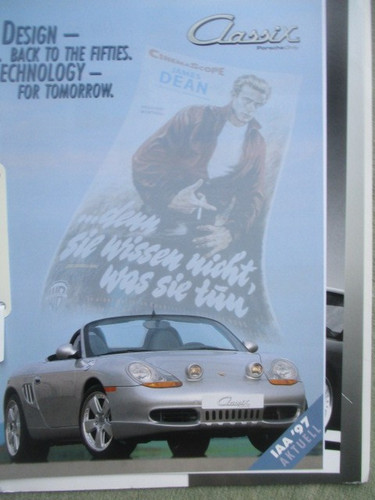 Classix 550 spyder boxster - classix,
