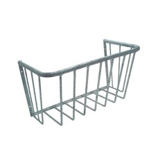 Heuraufe 50cm Metallheuraufe