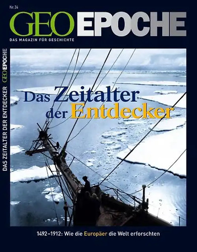 Geo epoche das zeitalter - das, der