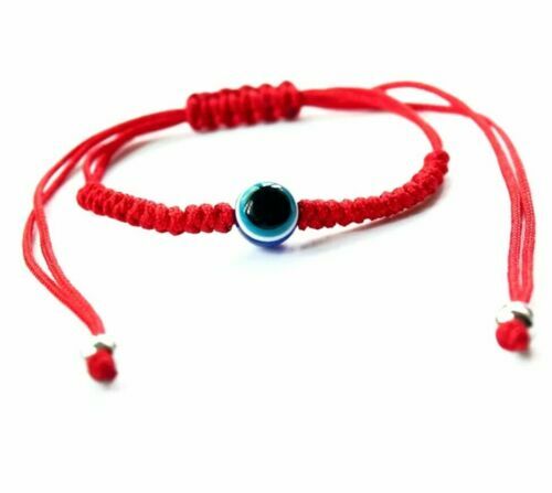 Rotes armband mit nazar - nazar, boncuk