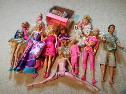 Mattel barbie puppen - mattel,