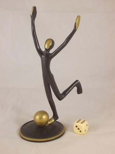 Vintage figur mann - vintage, ball