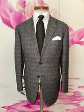 gediegenes Kiton Kaschmir Sakko Gr. 50 drop R 7