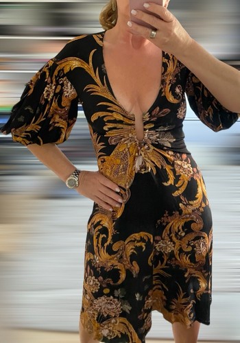 Cavalli kleid ein traum - cavalli,