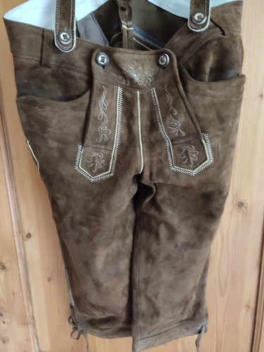 Bayerische trachtenlederhose - bayerische,