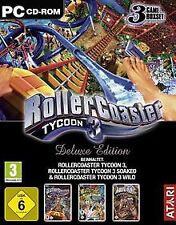 Roller Coaster Tycoon 3 - Deluxe Edition [Software Pyram... | Game | Zustand gut