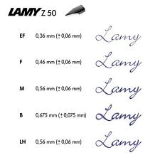LAMY Z50 Ersatz Feder