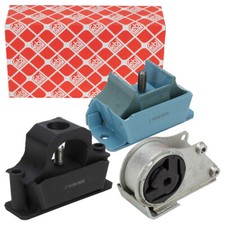 3x febi Motorlager für