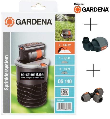 Gardena versenk viereckregner - gardena,