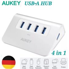 USB HUB 4  Port 3.0 USB 3.0 Verteiler Adapter Super Speed 4 Port für Laptop PC
