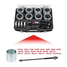 KS TOOLS Druck- und Zughülsen-Satz 46-tlg zur De und Montage Radlagern 700.1810