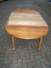 Spezial Tisch Gründerzeit in massiv Kirschbaum - Kulissentisch