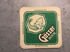 Bierdeckel Gösser Bock #1006#