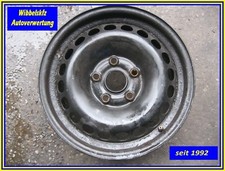 VW Passat 3BG,     Stahlfelge, Felge,   6 J x 15, ET 37, siehe Bild,  KBA 43816,