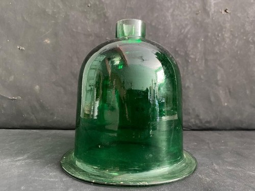 Alte seltene grüne glass - grüne,