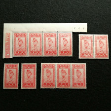 Italien, Militärpostmarken 1943 - Feldpost " Regio Esercito" Propaganda Vignette