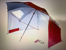 OP-0391 Sport Brella Schirmunterstand für camping unisex in rot B-WARE