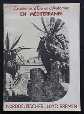 Touristenbroschüre 1936