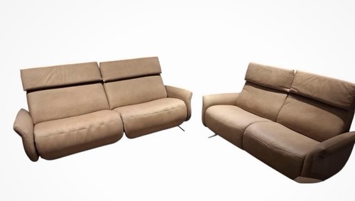 Ledersofa zweier elektrisch - zweier,