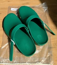 Nordiska Clogs OP Schuhe Grün
