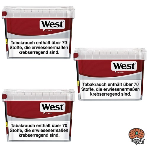 West red volumentabak - west, /