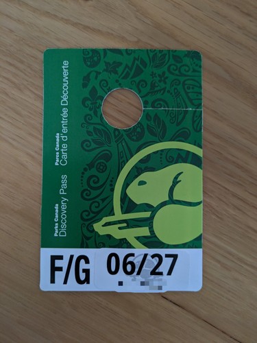 Parks canada discovery pass - parks,